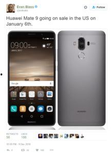 华为mate9爆料视频,揭秘全新旗舰手机的神秘面纱  第2张